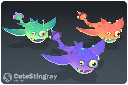 Stylized - CuteStingray