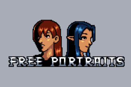 Unique Free Portraits [32x32]