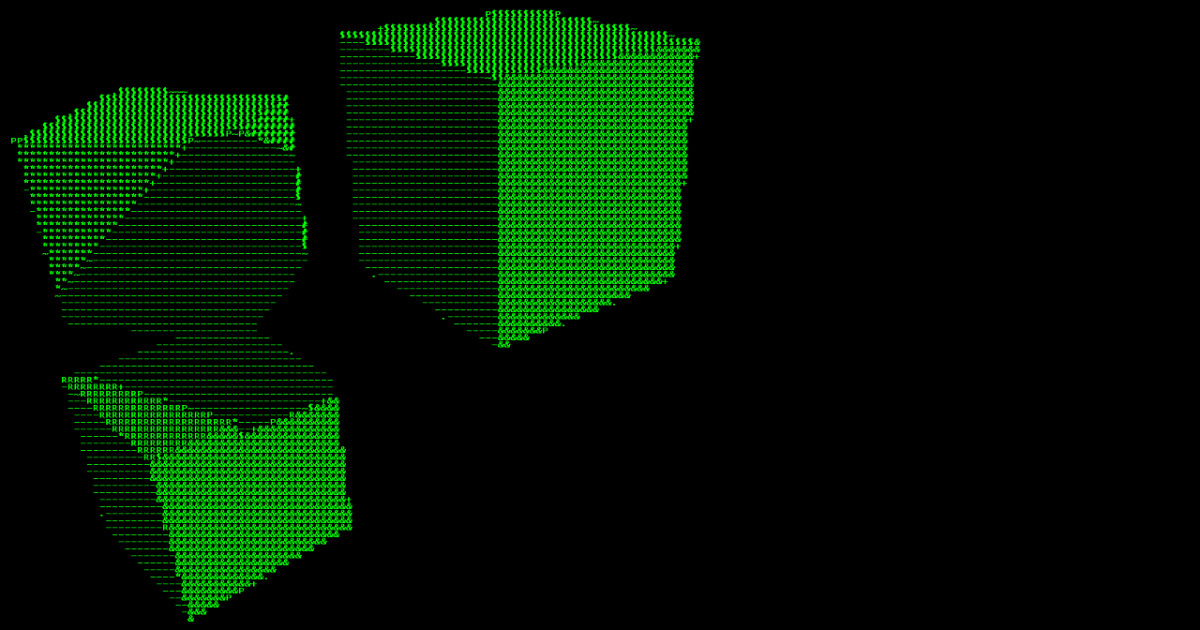 Unity Ascii Render zASCII - Fullscreen post-process ASCII effect | Fullscreen & Camera ...