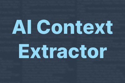 AIContextExtractor - Scene-to-AI Context Tool