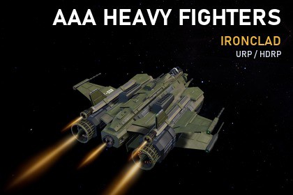 AAA Heavy Fighters - Ironclad
