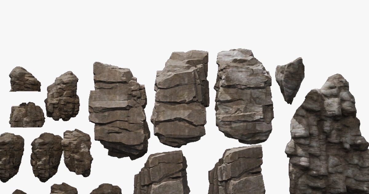 Realistic Rocks Pack | 3D Props | Unity Asset Store