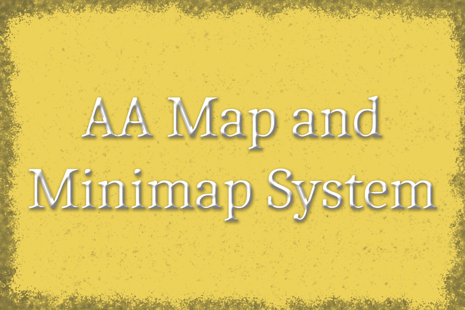 AA Map and Minimap System | GUI Tools | Unity Asset Store