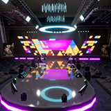 Fashion Show Runway Environment