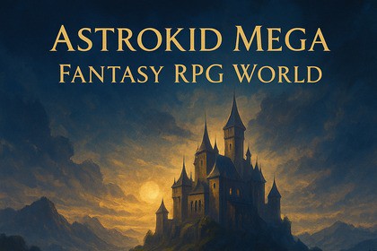 Astrokid Mega – Fantasy RPG World