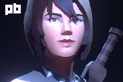 Polyquest Heroes: Warrior I Huntress