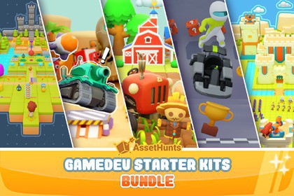 GameDev Starter Kits [Bundle]