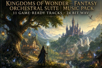 Magical Orchestral Music Pack – Fairytale & Cinematic Fantasy Soundtrack