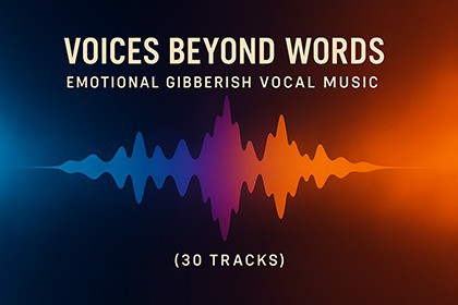 Voices Beyond Words – Emotional Gibberish Vocal Music(30 Tracks)