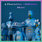 Alien Creatures Pack