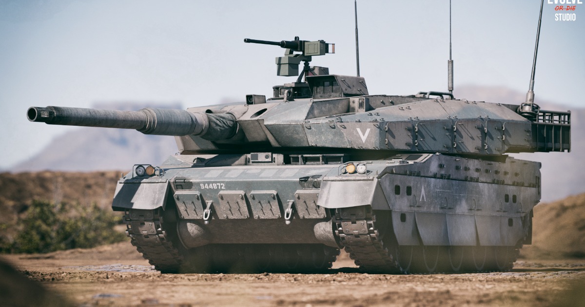 Tank Rigged Type10 | 3D Land | Unity Asset Store