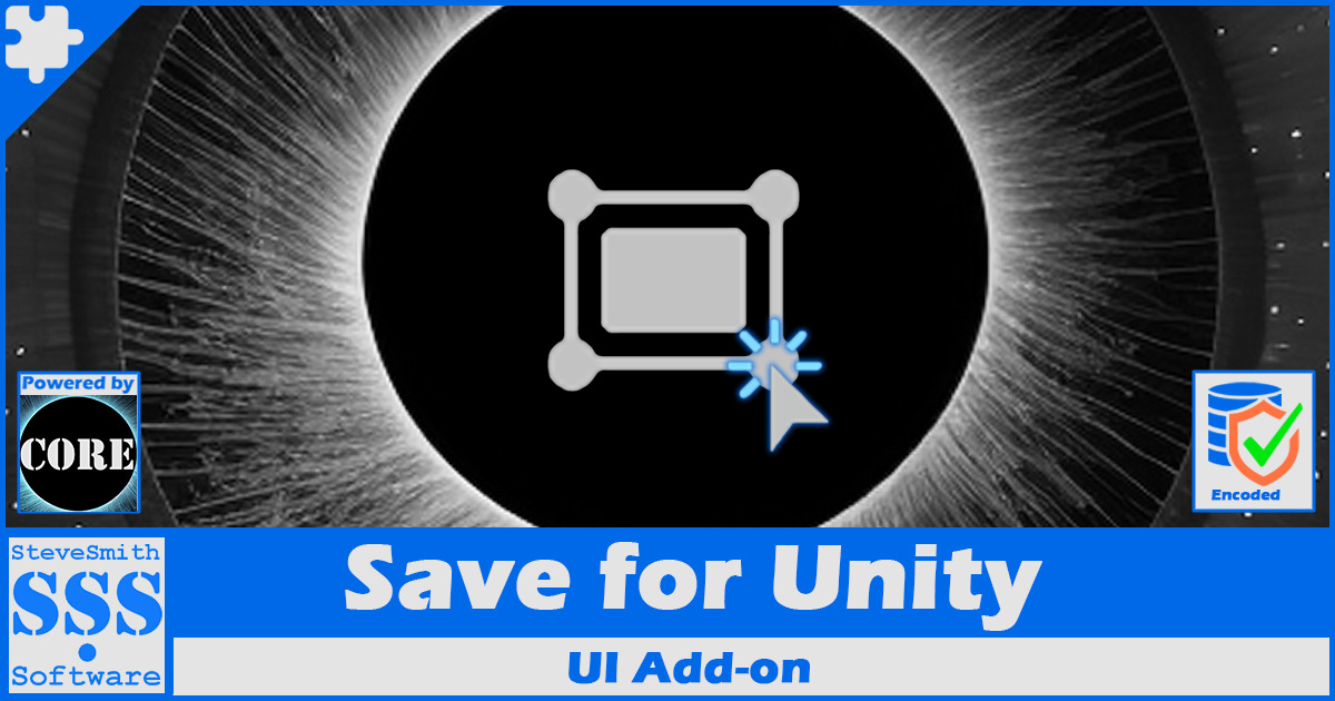 Save for Unity - UI Add-on | 유틸리티 도구 | Unity Asset Store