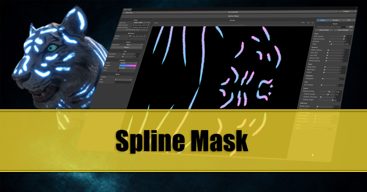 Spline Mask for Unity Splines | Utilities Tools | Unity Asset Store