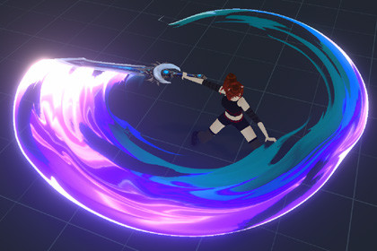 Epic Sword Slash Effects System