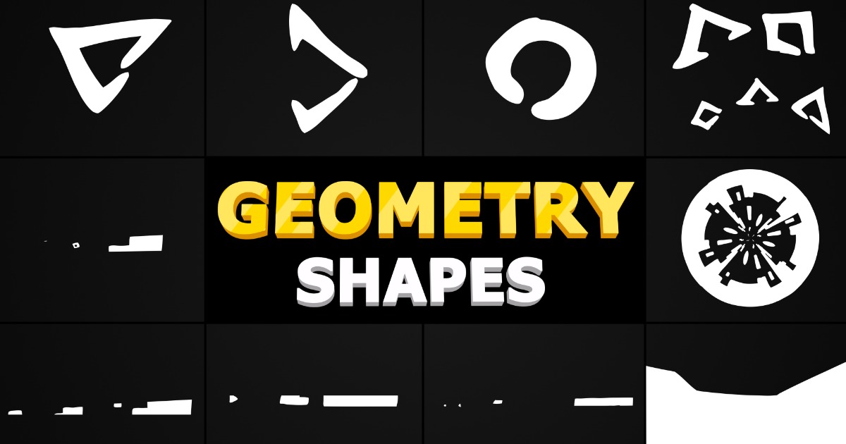 Geometry Shapes Pack | 2D Textures & Materials | Unity Asset Store