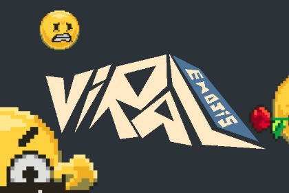 Viral Emojis - Pixel Art Emoji Asset Pack