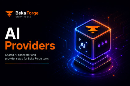 AI Providers for Unity - Beka Forge