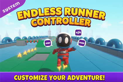 Endless Runner Template | Infinite Runner/Endless Runner/ Mobile Runner Template
