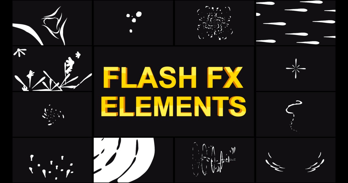 Flash FX Elements 08 | VFX | Unity Asset Store
