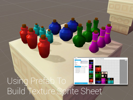 Unity Asset Packer PTPacker | 建模 | Unity Asset Store