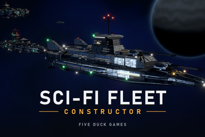 Sci-Fi Fleet Constructor