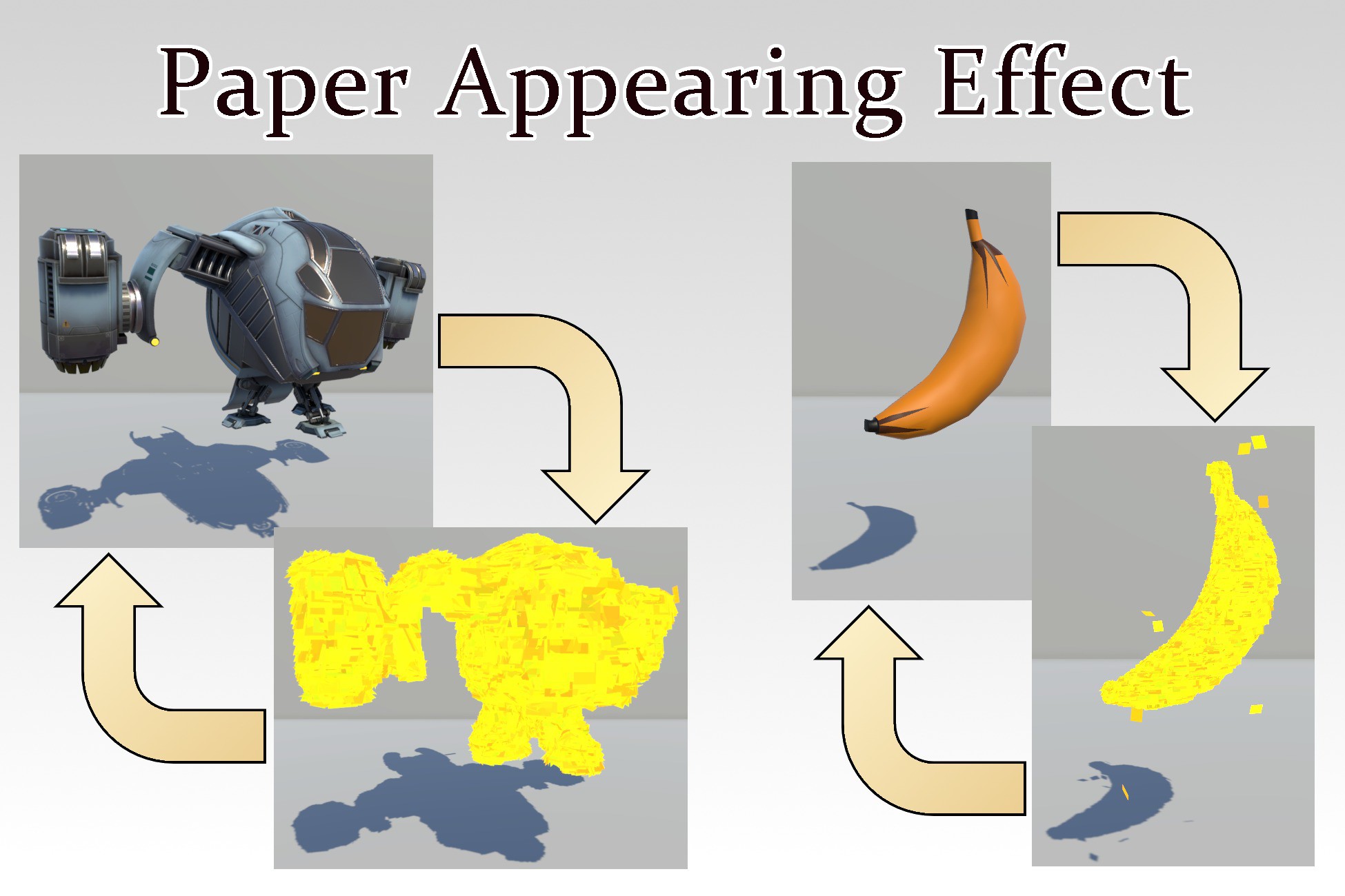 Paper Vfx Paper Appearing Effect | VFX | Unity Asset Store