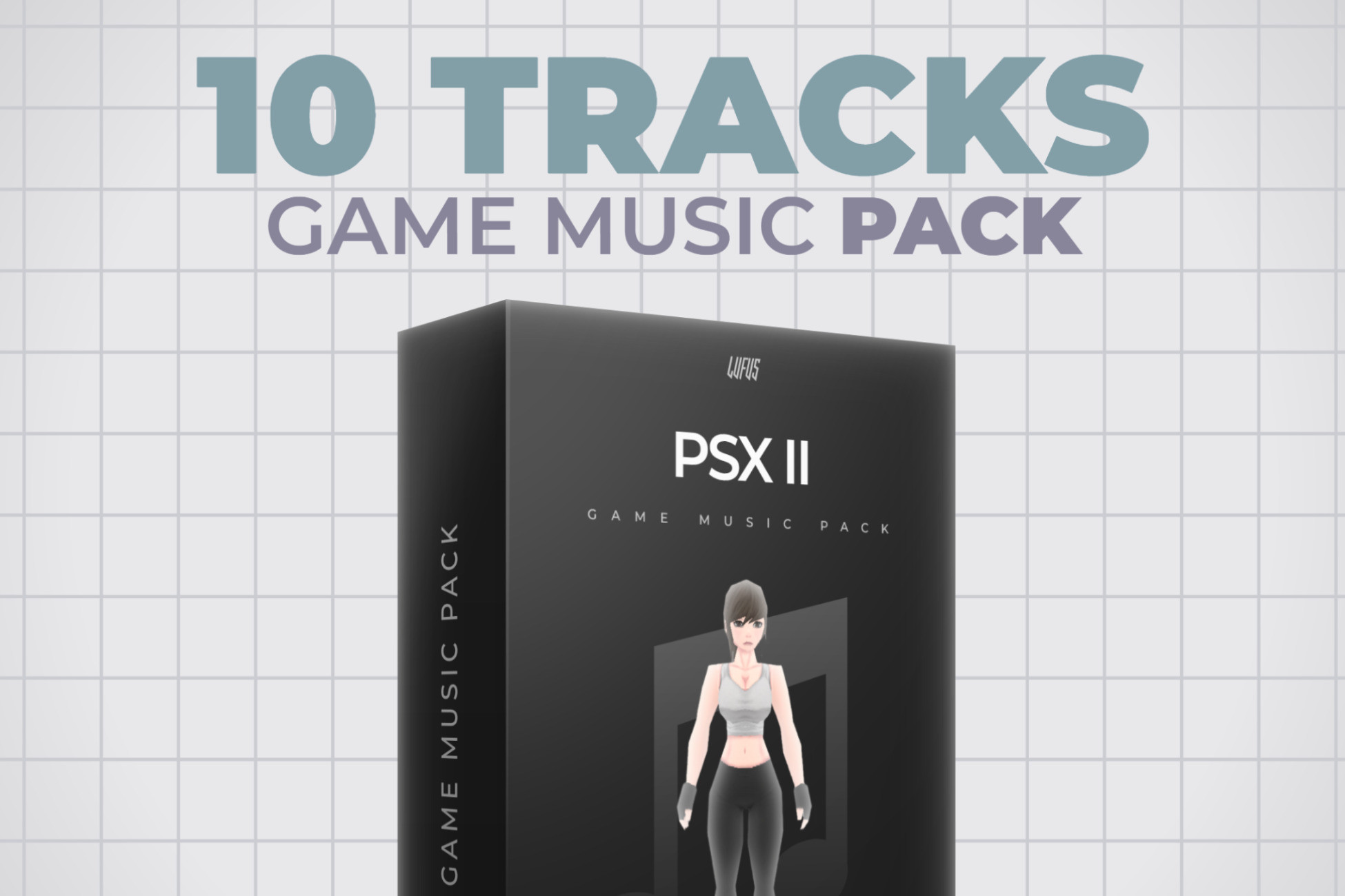 PSX Music II - Jungle, Breakcore, Drum and Bass, 90s, Retro, Y2K Game Music Pack