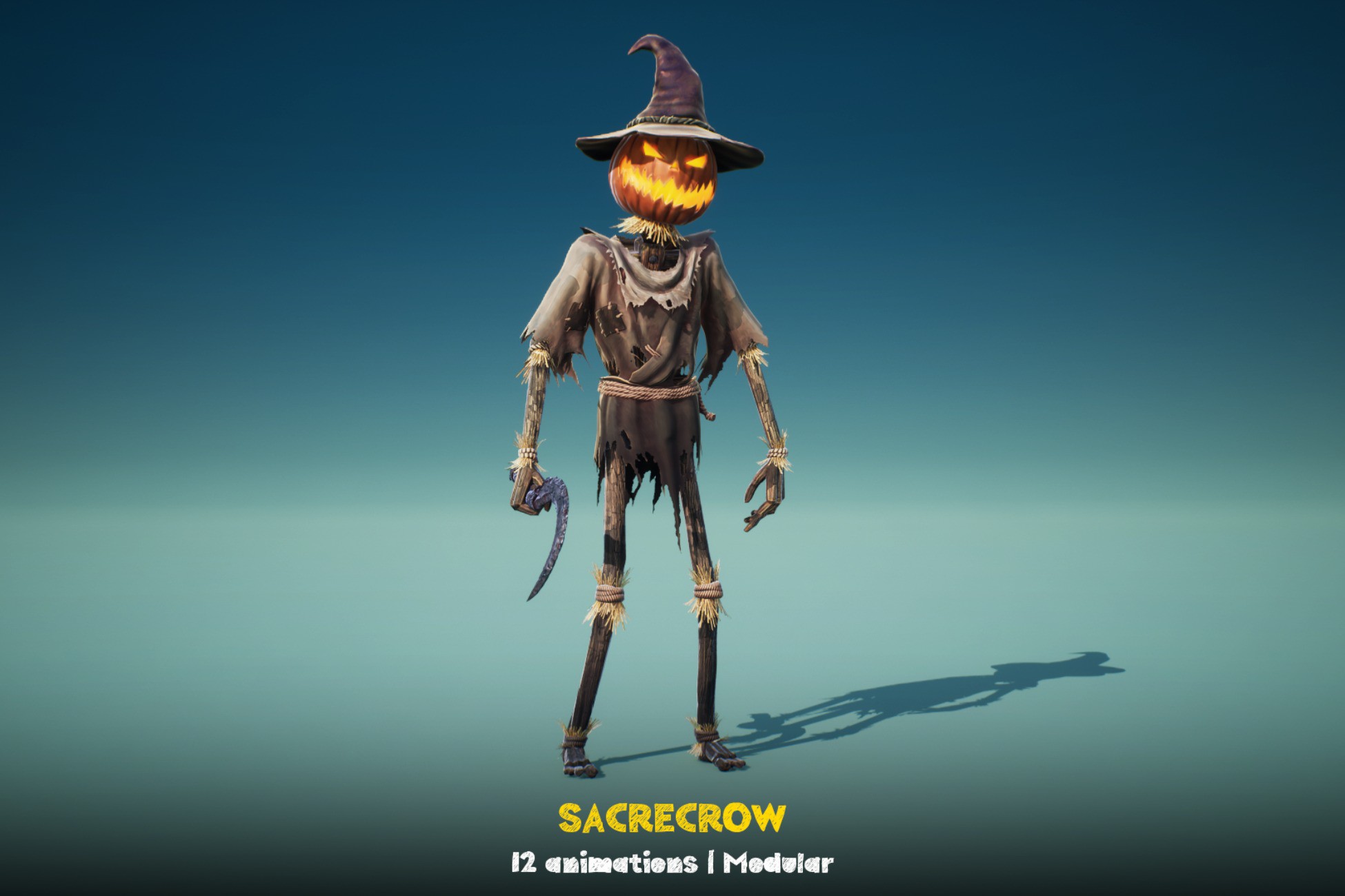 Scarecrow Character