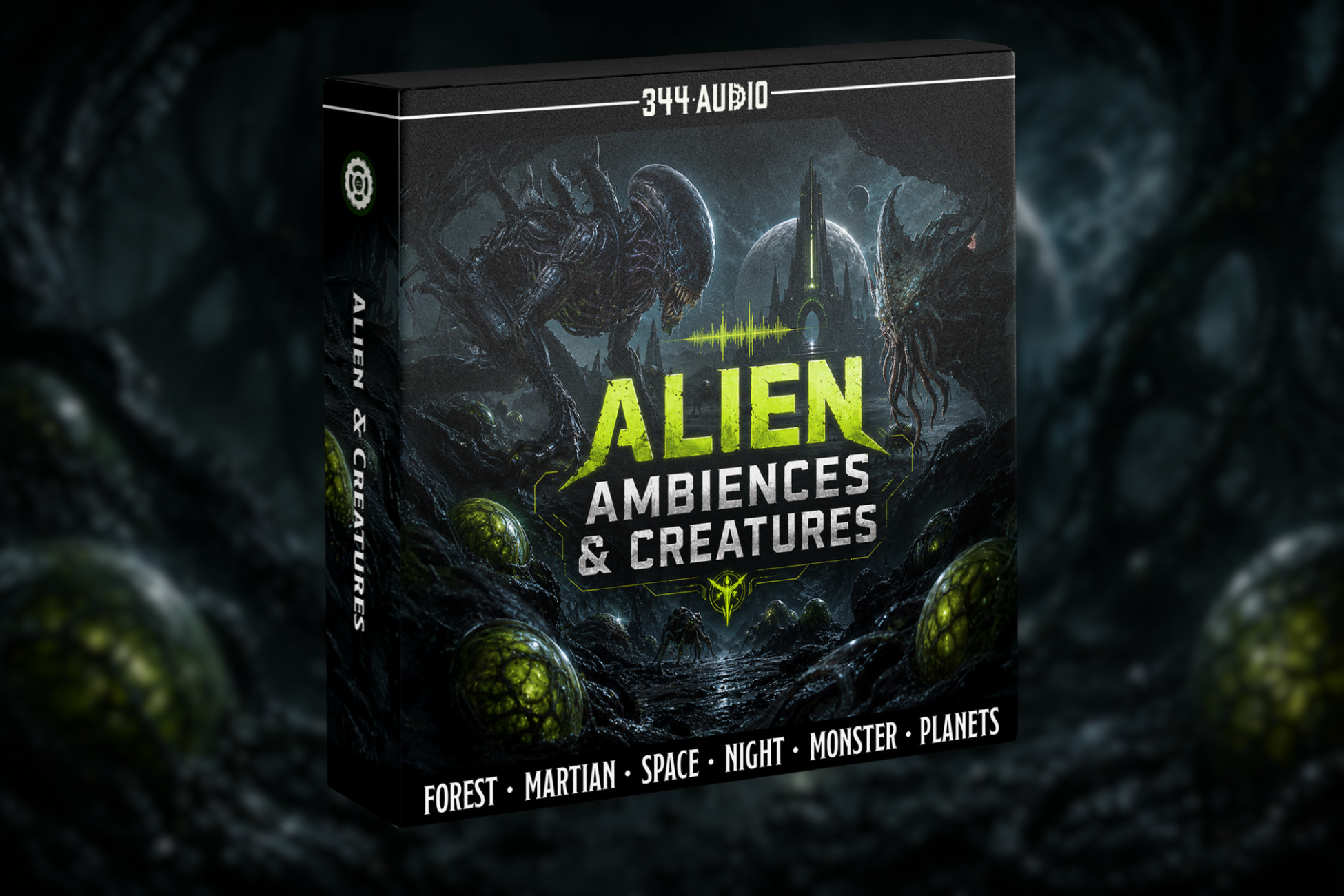 Alien Ambiences and Creatures | Sci-Fi Ambient | Unity Asset Store