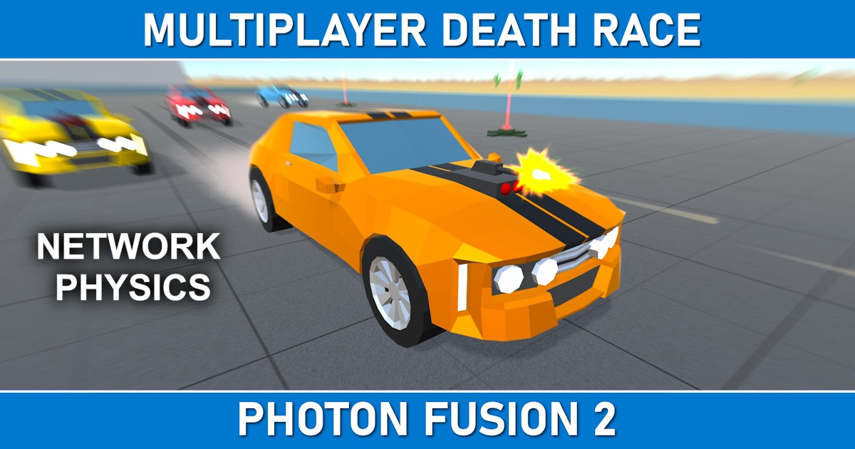 Unity Local Multiplayer Racing Template Multiplayer Racing Template (Photon Fusion 2) | Packs | Unity Asset Store