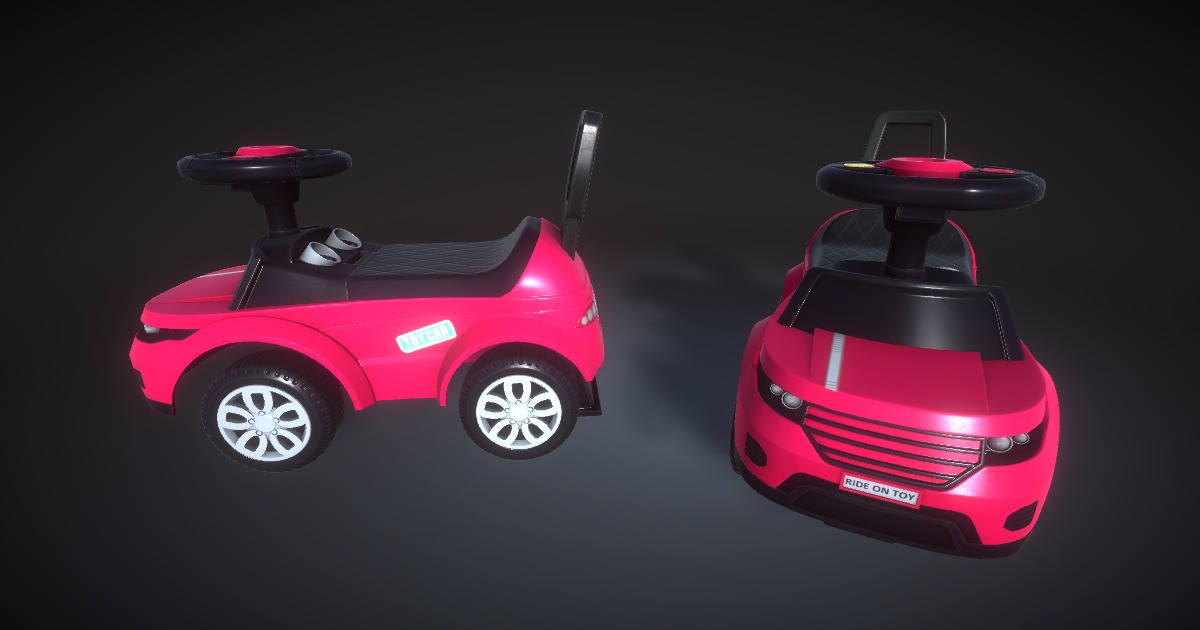 Car Handle Unity Asset Toy Car | 3D Props | Unity Asset Store