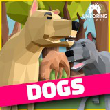 LOW POLY DOGS - Animated