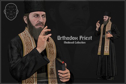 Orthodox Priest — Religious Collection