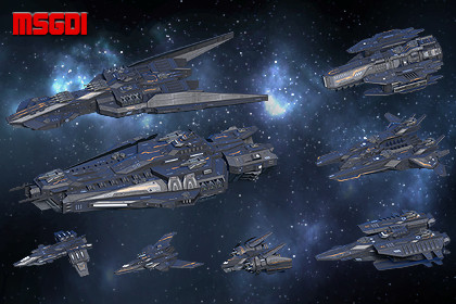 Spaceship Destroyer Reinforcement Collection II