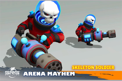 Arena Mayhem - Skeleton Soldier