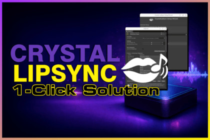 Crystal LipSync | 1-Click Solution incl. Game Creator 2 Integration