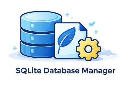 SQLite Database Manager