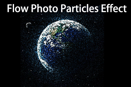 Flow Photo Particles Effect By maything
