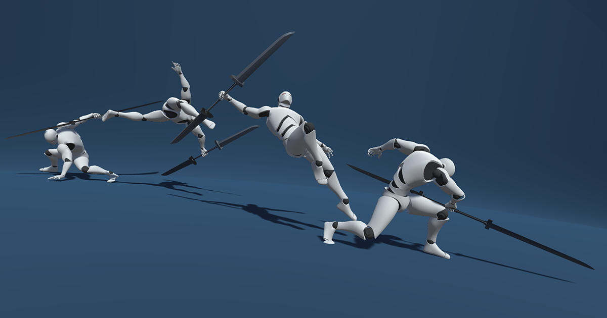 Twinblades_Expansion | 3D Animations | Unity Asset Store