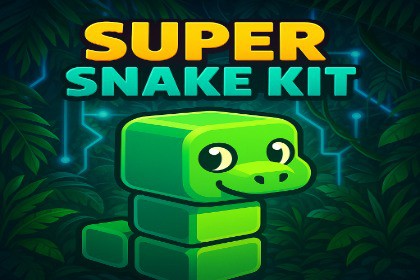 Super Snake Kit – 2D Snake Game Template for Unity