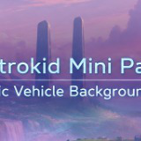 Astrokid Mini Pack - Futuristic Vehicle Background Music