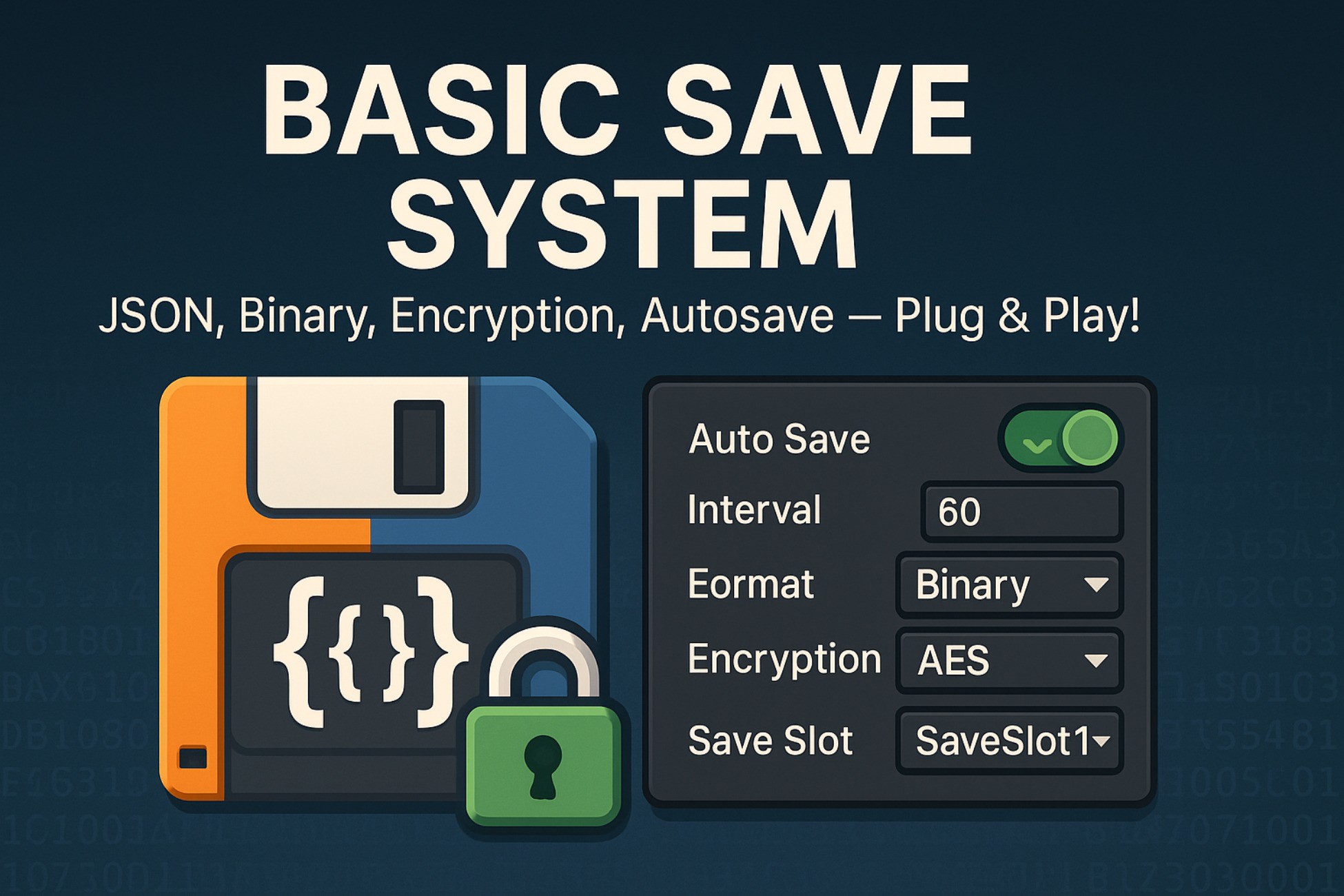 Basic Save System | Utilities Tools | Unity Asset Store