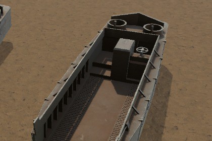 LCVP Higgins Landing Boat