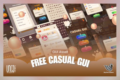 Free Casual GUI