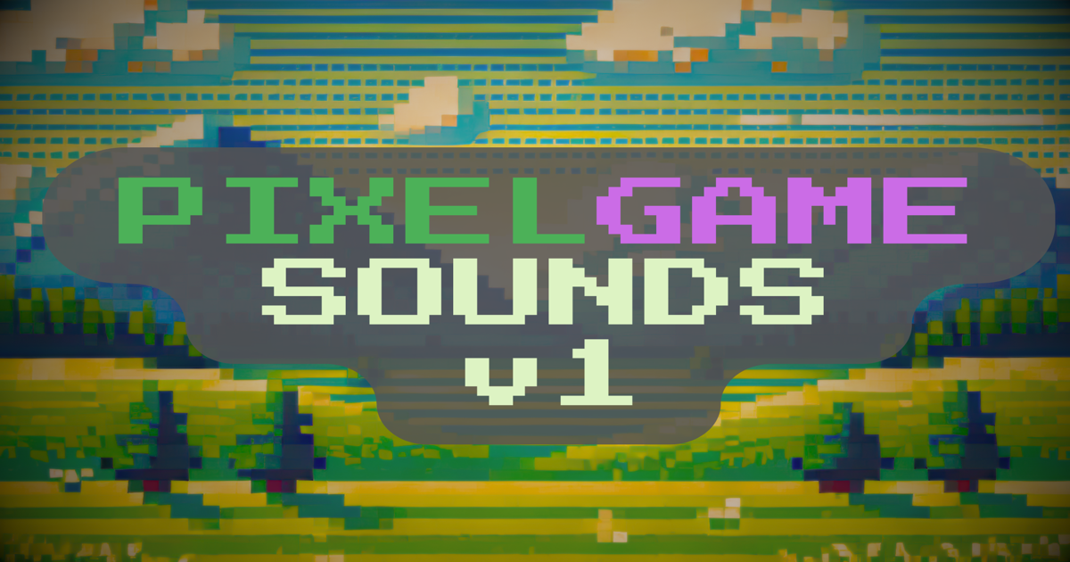 Pixel Sound Pixel Game Sounds V1 | Audio Sound FX | Unity Asset Store