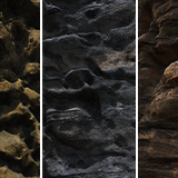 Perforated Sedimentary Rock Terrain