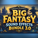 Big Fantasy Sound Effects Bundle Collection 3.0