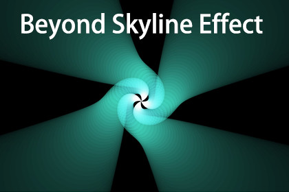Beyond Skyline Effect By maything