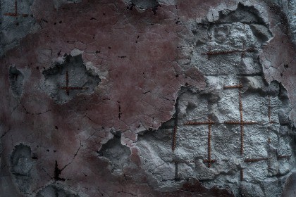 Concrete (Wall) Texture & Material Vol. 01
