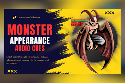Monster Appearance Audio Cues